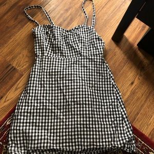 Urban Outfitters Gingham Mini Dress